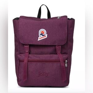 Invicta Jolly Backpack in Deep Maroon